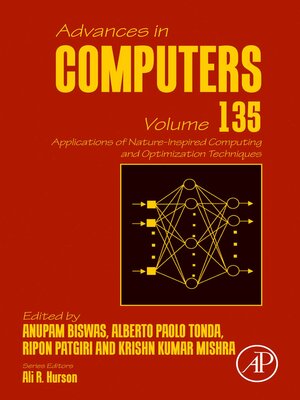 cover image of Applications of Nature-Inspired Computing and Optimization Techniques